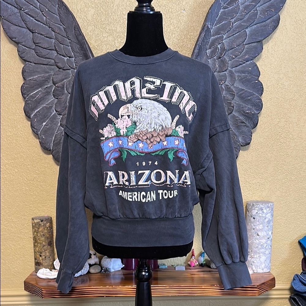 Bershka Arizona American Tour Sweatshirt